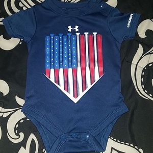 Baseball Onesie/Bodysuit